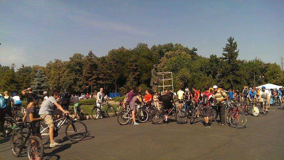 marsul biciclistilor 1