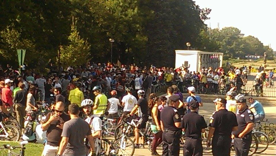 marsul biciclistilor 2