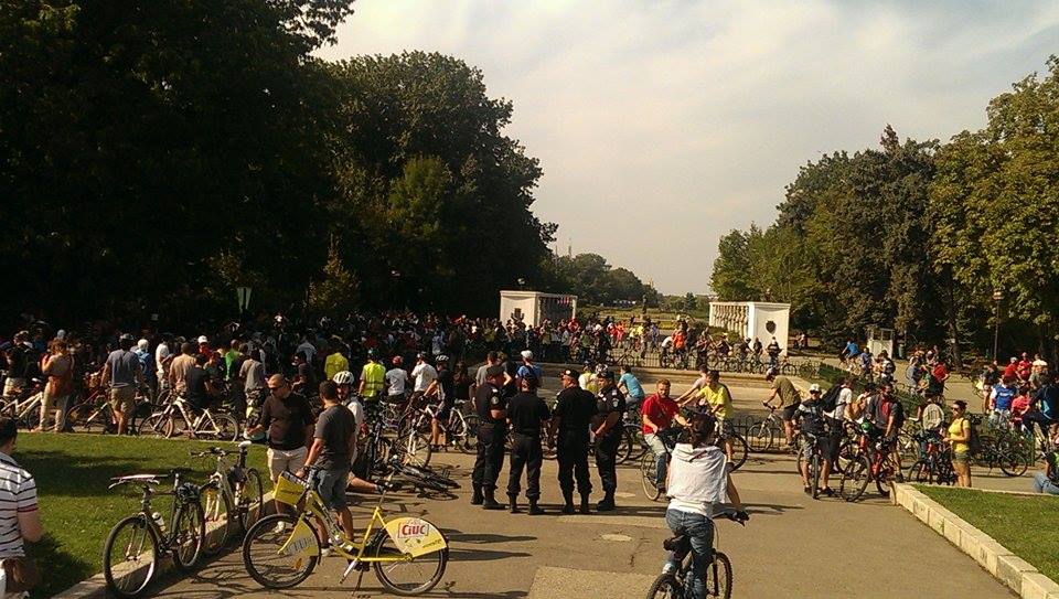 marsul biciclistilor 3