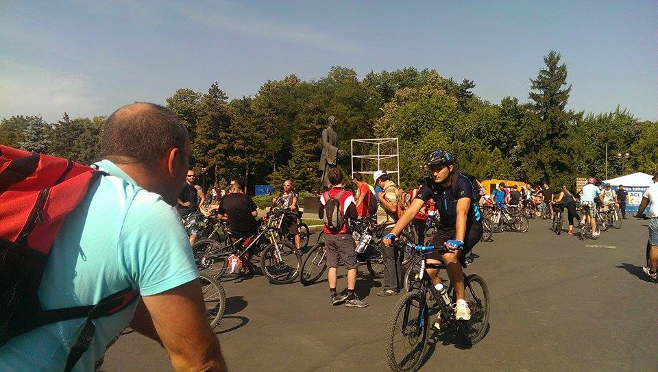 marsul biciclistilor 6
