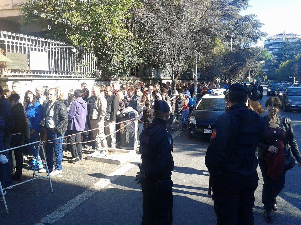 Consulatul general Roma, via Serafico