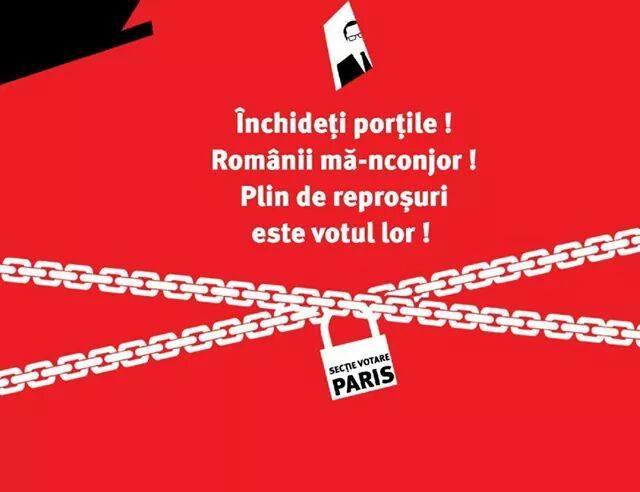 sectie votare paris